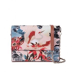 NWT Spartina 449 Retreat Clutch in Moonlit Heron